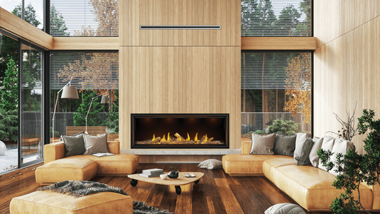 Napoleon Tall Linear Vector™ 74 Direct Vent Gas Fireplace