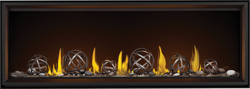 Load image into Gallery viewer, Napoleon Tall Linear Vector™ 74 Direct Vent Gas Fireplace
