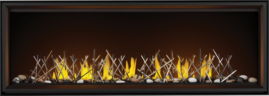 Napoleon Tall Linear Vector™ 74 Direct Vent Gas Fireplace