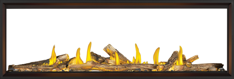 Load image into Gallery viewer, Napoleon Tall Linear Vector™ 74 See Through Direct Vent Gas Fireplace
