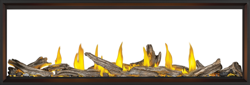 Load image into Gallery viewer, Napoleon Tall Linear Vector™ 74 See Through Direct Vent Gas Fireplace
