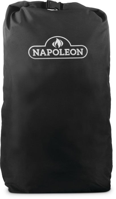 Napoleon Charcoal Storage Bag with ergonomic handle and storage pockets