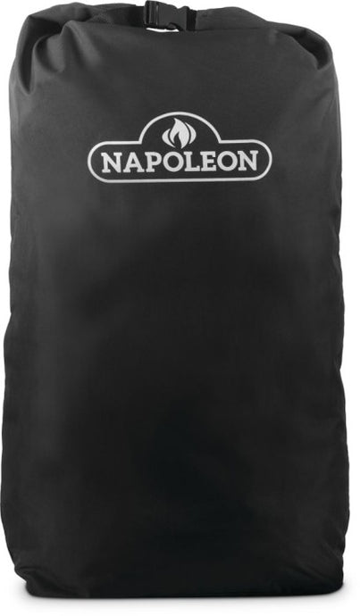 Napoleon Charcoal Storage Bag with ergonomic handle and storage pockets