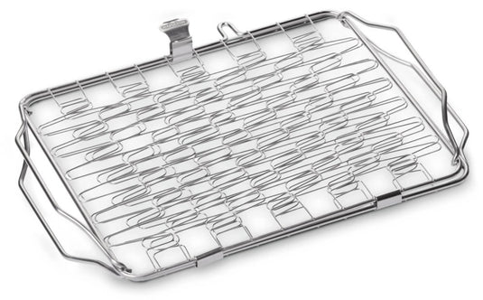 Napoleon Flexible Grill Basket – Stainless steel BBQ basket for grilling vegetables, fish, and delicate foods securely