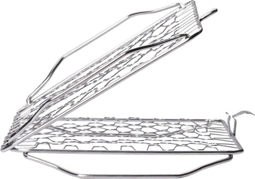 Napoleon Flexible Grill Basket – Stainless steel BBQ basket for grilling vegetables, fish, and delicate foods securely
