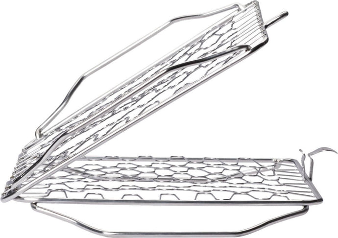 Napoleon Flexible Grill Basket – Stainless steel BBQ basket for grilling vegetables, fish, and delicate foods securely
