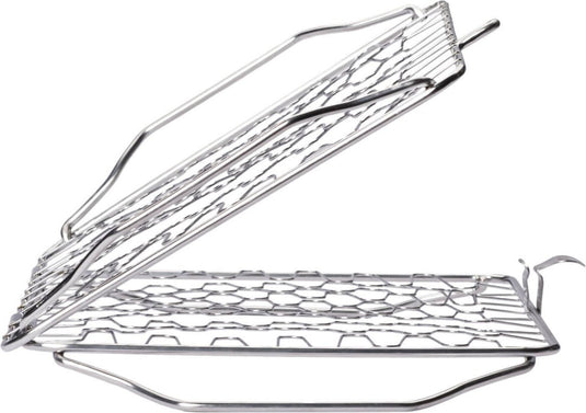 Napoleon Flexible Grill Basket – Stainless steel BBQ basket for grilling vegetables, fish, and delicate foods securely