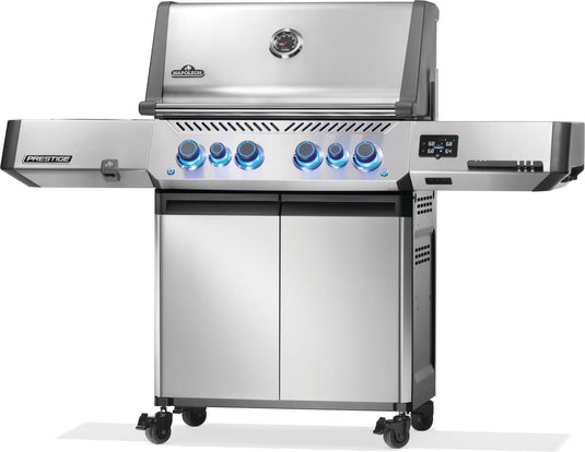 Napoleon Prestige® 500 Connected RSIB with Infrared Side and Rear Burner-6 Burners