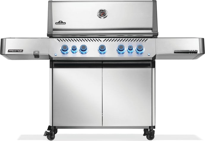 Napoleon Prestige® 665 RSIB with Infrared Side and Rear Burner-7 Burners