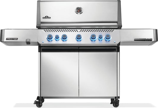 Napoleon Prestige® 665 RSIB with Infrared Side and Rear Burner-7 Burners
