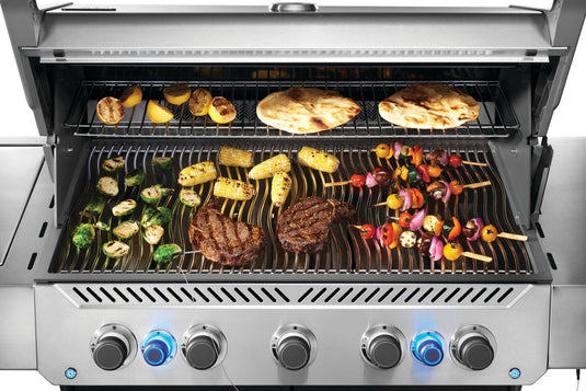 Napoleon Prestige® 665 RSIB with Infrared Side and Rear Burner-7 Burners