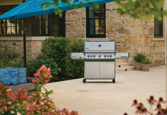 Napoleon Prestige® 665 RSIB with Infrared Side and Rear Burner-7 Burners