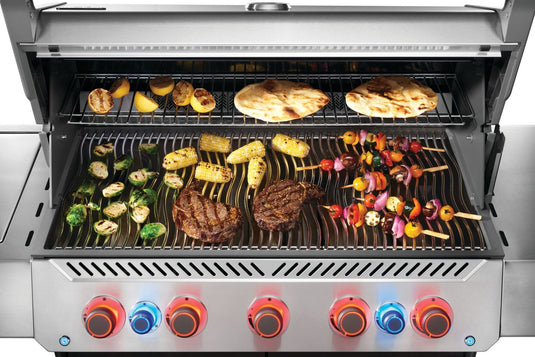 Napoleon Prestige® 665 RSIB with Infrared Side and Rear Burner-7 Burners