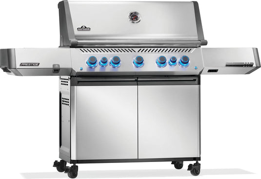 Napoleon Prestige® 665 RSIB with Infrared Side and Rear Burner-7 Burners