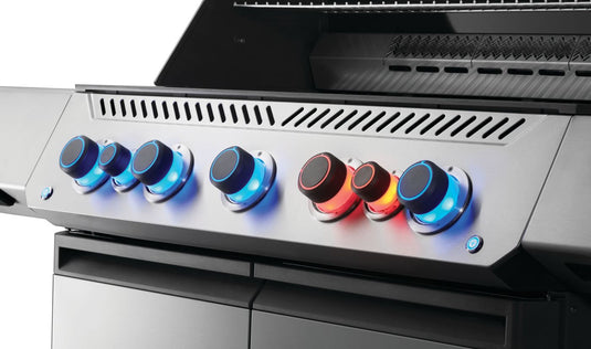 Napoleon Prestige® 665 RSIB with Infrared Side and Rear Burner-7 Burners