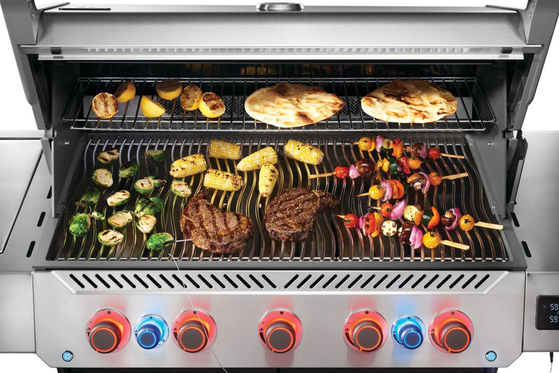 Load image into Gallery viewer, Napoleon Prestige® 665 Connected RSIB with Infrared Side and Rear Burner-7 Burners
