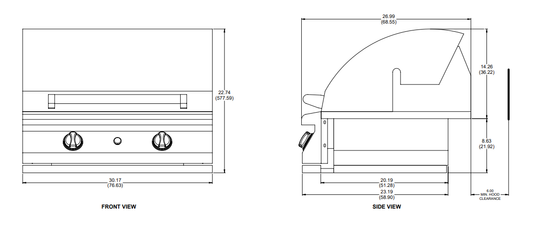 PGS E27T Timer Grill