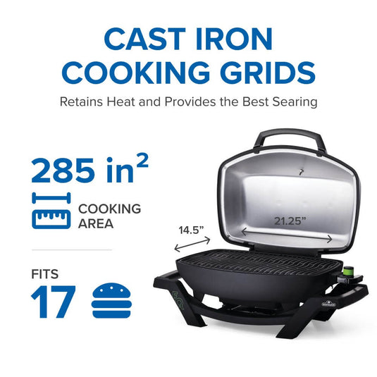 Napoleon TravelQ™ PRO285E Portable Grill-1 Burner