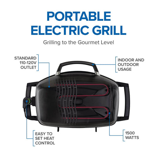 Napoleon TravelQ™ PRO285E Portable Grill-1 Burner