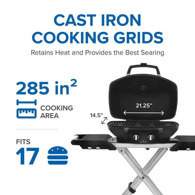 Load image into Gallery viewer, Napoleon TravelQ™ PRO285X with Scissor Cart
