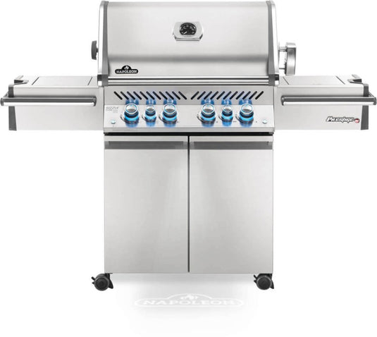 Prestige PRO™ 500 RSIB with Infrared Side and Rear Burners-6 Burners