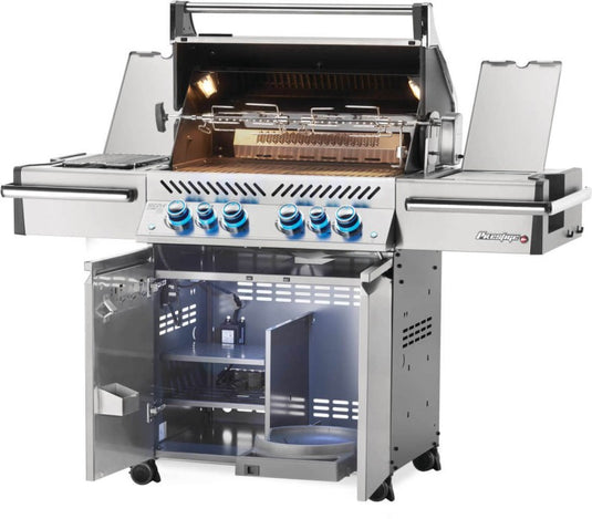 Prestige PRO™ 500 RSIB with Infrared Side and Rear Burners-6 Burners