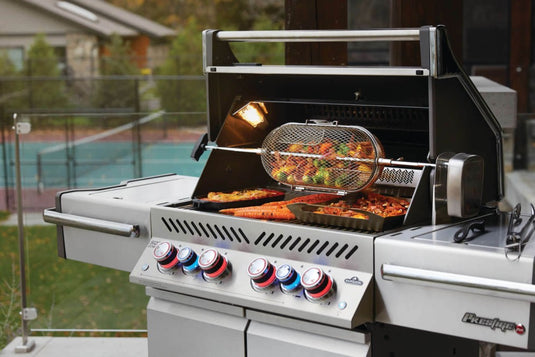 Prestige PRO™ 500 RSIB with Infrared Side and Rear Burners-6 Burners