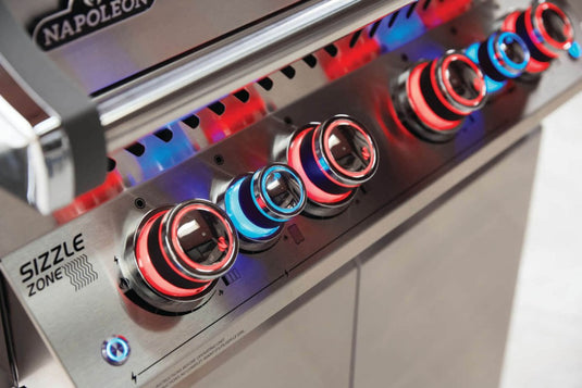 Prestige PRO™ 500 RSIB with Infrared Side and Rear Burners-6 Burners