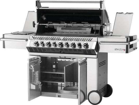 Prestige PRO™ 665 RSIB with Infrared Side and Rear Burners-8 Burners