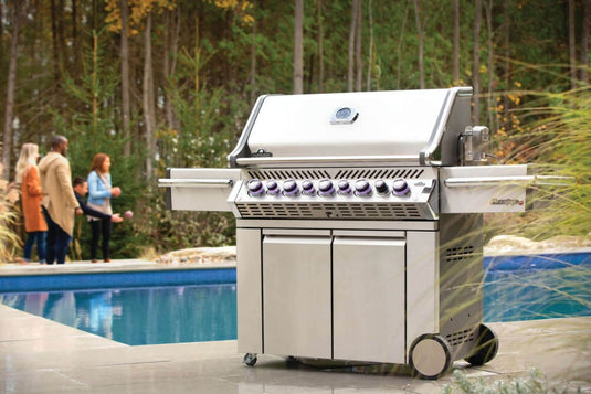 Prestige PRO™ 665 RSIB with Infrared Side and Rear Burners-8 Burners