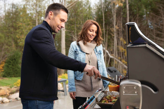 Prestige PRO™ 665 RSIB with Infrared Side and Rear Burners-8 Burners