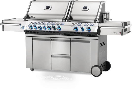 Napoleon Prestige PRO™ 825 RSBI with Power Side Burner, Infrared Rear & Bottom Burners-10 Burners