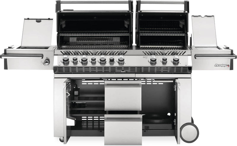 Load image into Gallery viewer, Napoleon Prestige PRO™ 825 RSBI with Power Side Burner, Infrared Rear &amp; Bottom Burners-10 Burners
