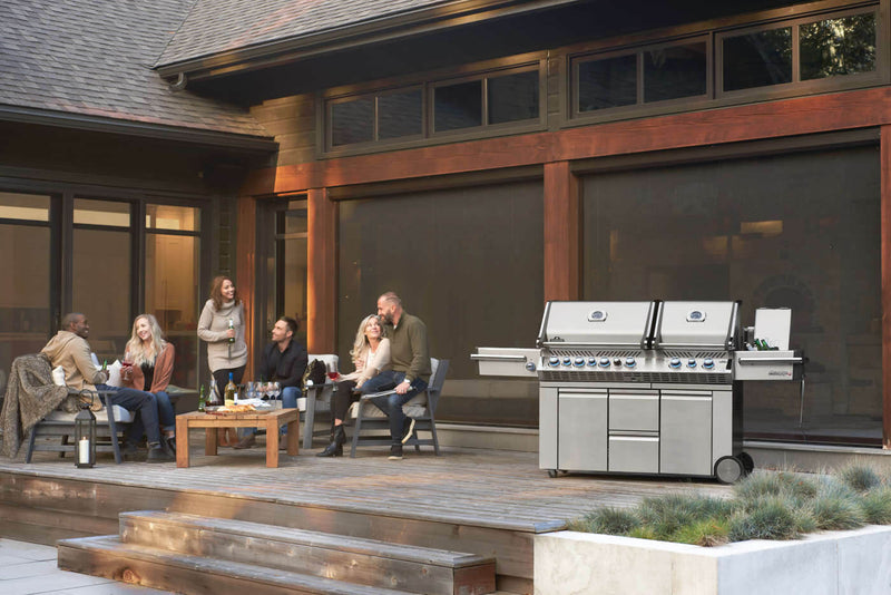 Load image into Gallery viewer, Napoleon Prestige PRO™ 825 RSBI with Power Side Burner, Infrared Rear &amp; Bottom Burners-10 Burners
