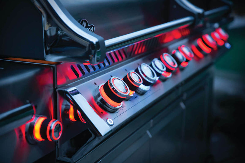 Load image into Gallery viewer, Napoleon Prestige PRO™ 825 RSBI with Power Side Burner, Infrared Rear &amp; Bottom Burners-10 Burners
