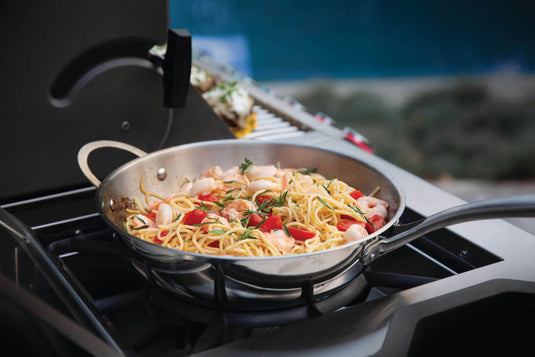 Napoleon Prestige PRO™ 825 RSBI with Power Side Burner, Infrared Rear & Bottom Burners-10 Burners