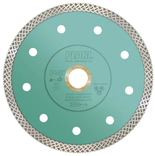 Pearl Abrasive P4 Turbo Mesh Blade for Porcelain and Granite