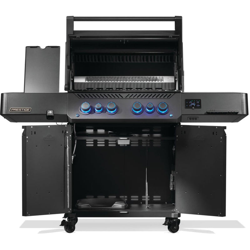 Load image into Gallery viewer, Phantom Prestige 500 Connected RSIB with Infrared Side and Rear Burner Matte Black
