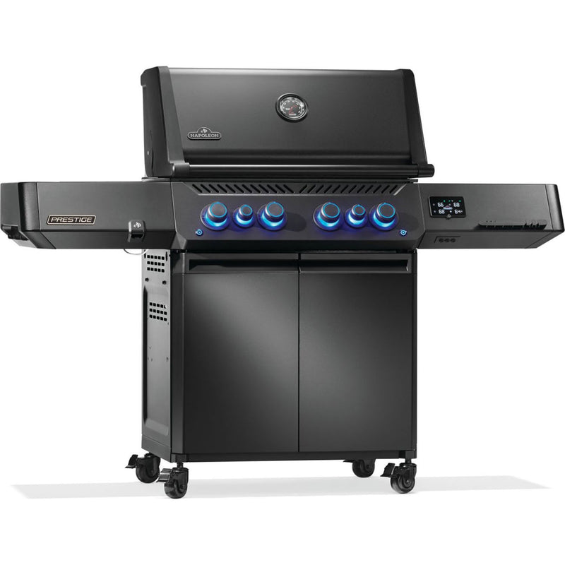 Load image into Gallery viewer, Phantom Prestige 500 Connected RSIB with Infrared Side and Rear Burner Matte Black
