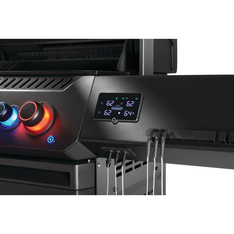 Load image into Gallery viewer, Phantom Prestige 500 Connected RSIB with Infrared Side and Rear Burner Matte Black
