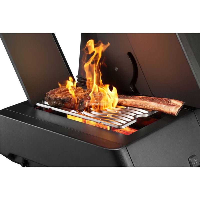 Load image into Gallery viewer, Phantom Prestige 500 Connected RSIB with Infrared Side and Rear Burner Matte Black

