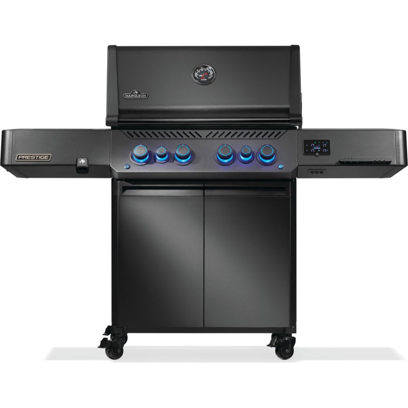 Load image into Gallery viewer, Phantom Prestige 500 Connected RSIB with Infrared Side and Rear Burner Matte Black
