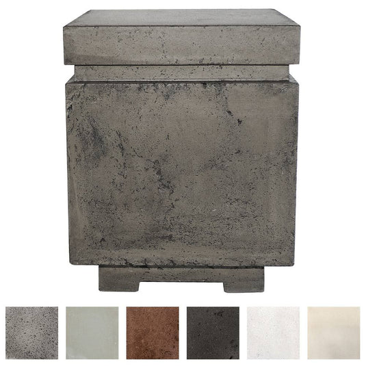 Prism Hardscapes PH-412 Tav Concrete Propane Enclosure, 20x20-Inch