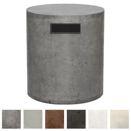 Prism Hardscapes PH457 Orinda Concrete Propane Enclosure, 20-Inch
