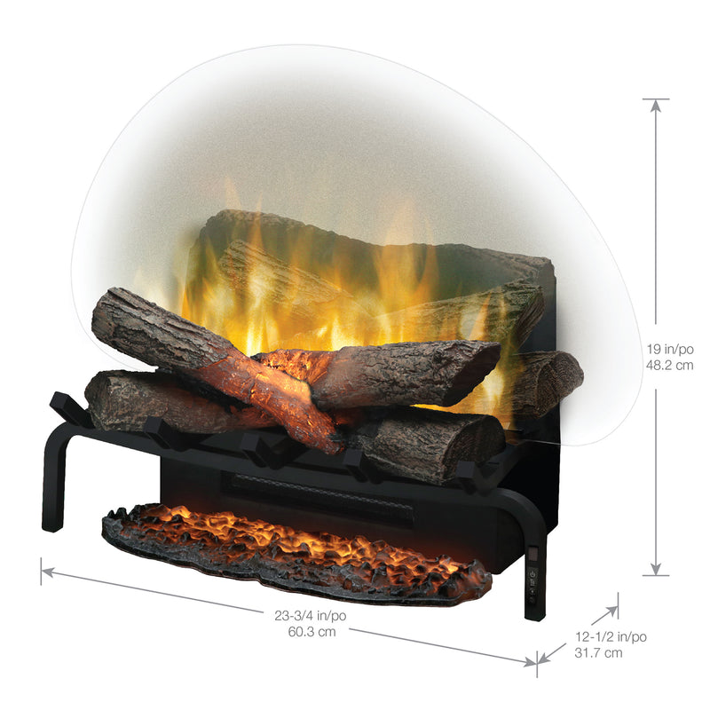 Load image into Gallery viewer, Dimplex Revillusion Plug-In Electric Log Set - RLG20
