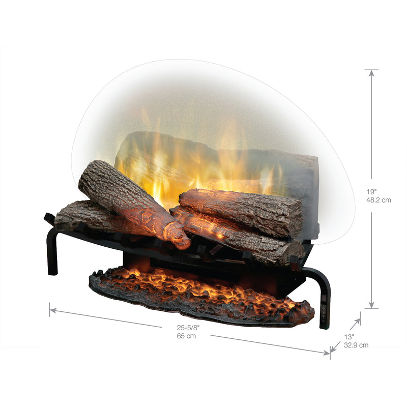 Load image into Gallery viewer, Dimplex Revillusion Plug-In Electric Log Set - RLG25

