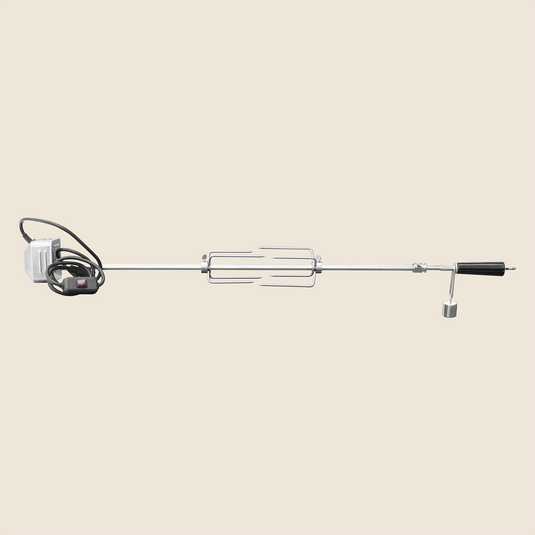 Summerset Rotisserie Kit for 32″ Sizzler / Sizzler Pro Grills – includes 40 lb motor, forks, spit rod, and counterbalance
