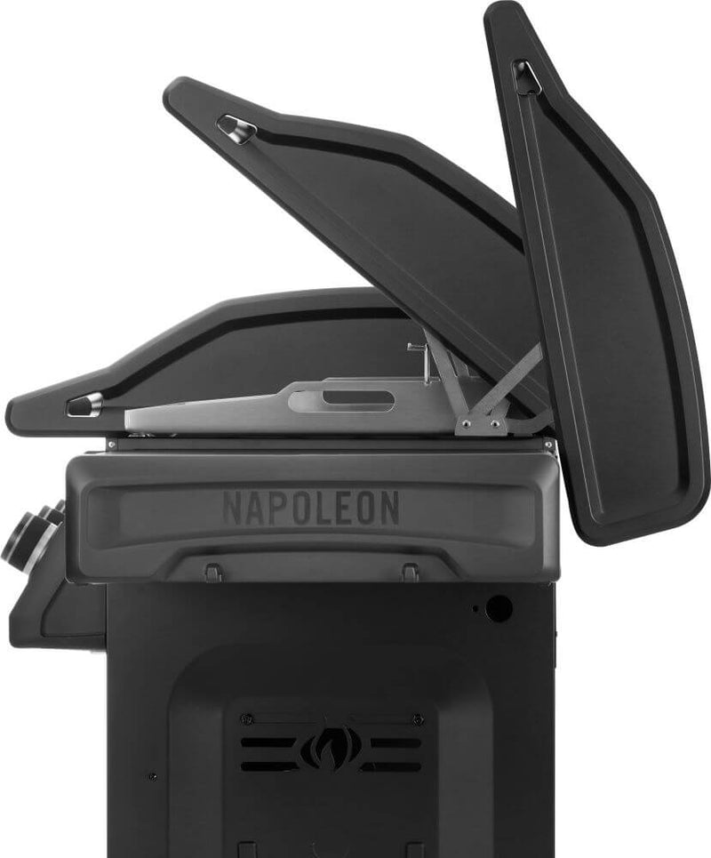 Load image into Gallery viewer, Napoleon Rogue® PRO Phantom 30 Inch Griddle Rust-Resistant Stainless Steel Cooktop-4 Burners
