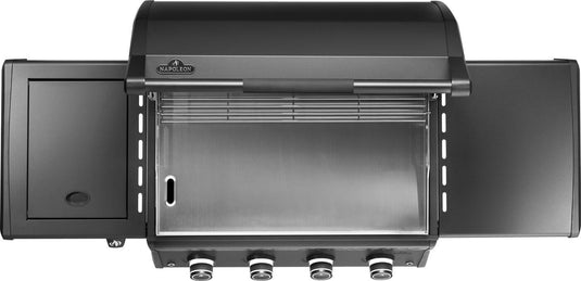 Napoleon Rogue® PRO Phantom 30 Inch Griddle Rust-Resistant Stainless Steel Cooktop-4 Burners