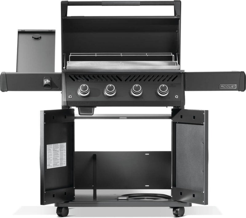 Load image into Gallery viewer, Napoleon Rogue® PRO Phantom 30 Inch Griddle Rust-Resistant Stainless Steel Cooktop-4 Burners
